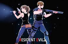 resident evil wallpaper claire redfield leon wallpapers game kennedy games 1920 original 1080 background preview click