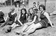 beach bathing 1920 1920s swimming women 1900s suits summer fashion vintage 1900 beauties girls photographs female early babes beauty nothing