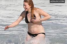 natasha lyonne bikini nipple beach slip nude sao paulo boob actress nip celebrity wearing leak movie topless braunstein american story