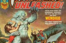 unleashed wendigo pulp scary norem earl tales creep homenaje comicbookcovers browsethestacks papan pilih 1973