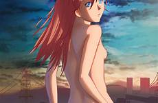 asuka langley evangelion soryu dimples mackenzie hayden genesis expand gelbooru