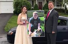 dad girlfriend car takes prom after son sons father teen late dies crash videos foxnews