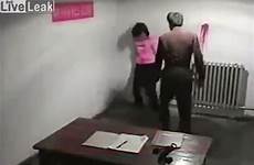 torture korea shocking beating liveleak agent beaten she intimidates suspect backing suspects