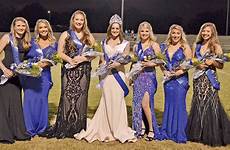 homecoming savannah ahs addison pictured macey callie manley chloe ivey lynn brockwell howse