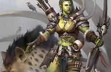 character half orcs fantasy characters choose board