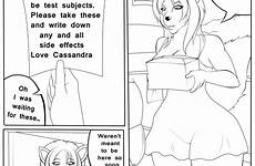 test subject comic subjects hentai foundry