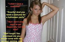 forced panty frilly humiliation petticoated feminized sarah