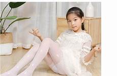 pantyhose girl silk socks transparent children đã từ lưu