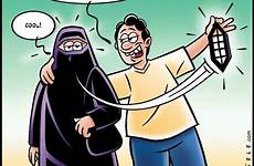 humour arabe islam drole mythe comique caricatures brisons lengele voile mars nuls