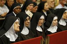priests nun women nuns abusing religious prominent polish stop must says pope poland palermo attend seminarians francis meeting file