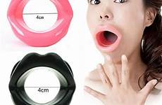 mouth gag sex open oral toy toys ring lips adult device bdsm forced fetish plastic smile silicone big bondage opening