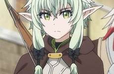 elf archer high anime hair planet character characters elves yousei ears green archers pointy tags go