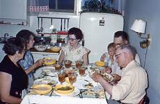 dinner family vintage 1950 1950s old kitchen color american decor homes etsy saved choose board