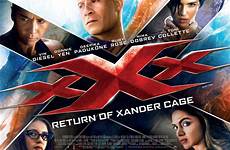 xxx xander cage return movie action poster vin china heavy diesel movies review deepika office box arrives brand padukone medium