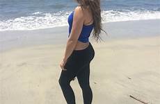 maroney mckayla ass tights beach twitter morning good yoga pants leggings america york tanktop otherground am forums back added