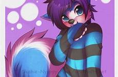 furry cute femboy anthro anime drawing memes she so furries fashion femboi trap purple female clothing