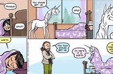 phoebe unicorn her comics