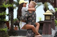 her kris katie price flashed glimpse she boyson cheeky peachy derriere article