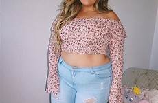 fat girl naked ladies size plus crop dress old girls youtuber tumblr tops wearing summer top look curvy her loey