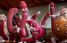 sausage party movie rogen seth wallpaper frank food review end year movies animated potato adult girl rated animation