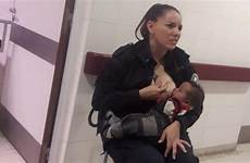 breastfeeding cop malnourished cbsnews
