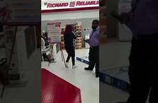 caught stealing gets woman