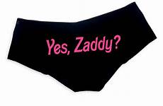 panties booty sexy slutty panty bachelorette underwear womens gift submissive funny boy short ddlg zaddy yes clothing collared bdsm domme