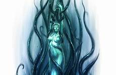 tentacle idol creature pathfinder humanoid