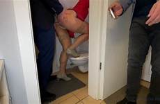 wife fucked secretly restroom husband ceo office watches