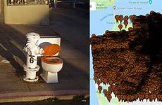 poop pooping streets amount ever
