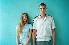 ukrainian teens uncertain prom verge adulthood teenagers blue