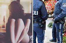 raped illegal migrants student gang before young