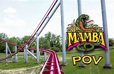 mamba coaster roller worlds fun ride