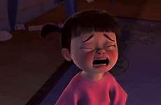 gif inc monsters crying sad cry disney cartoon giphy triste pixar trending choose board kid