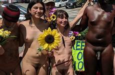 nude inti protester famous