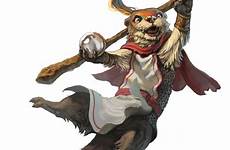 character otter furry dnd race fantasy anthro animal anthropomorphic commision characters concept daniel sherlock illustrations tumblr dragons kind choose board