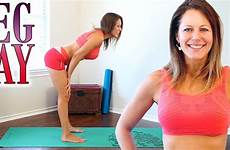 dena maddie slim workout bikini fitness beginners leg fit training body model psychetruth thighs legs