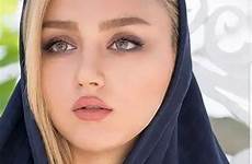 beautiful girl iranian women beauty blonde hijab arab girls muslim most sexy arabian persian eyes belle visit choose board