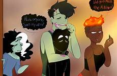 monster prom tumblr brian oz vicky amira poly saved