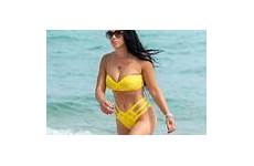 suelyn medeiros sexy aznude golan hofit miami bright bikini yellow beach recommended stories