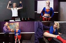 superheroines disgraced primal supergirl primals