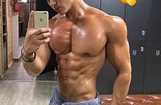 muscular boys male blond gays nus athletes selfies attractive athletisch selfie fuckin hunks washboard elio