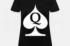 spade queens shirts spades queen