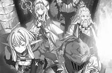 goblin slayer elf high archer novel dwarf priest lizard priestess noboru kannatsuki character board shaman official illustration zerochan yande re