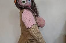 nsfw halloween costume woman amazing crafty crochets weirdest simply crochet mumslounge world tramp allyson backside writes stamp needs every