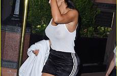 kim kardashian braless top through goes york thefappeningblog size full sheer video justjared