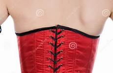 corset red shot close preview