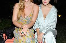 tallulah scout willis sister braless fashion bash nipple nightdress goes through her topless has reveals unbuttoned cleavage silk defined consisted