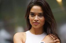 shock shanina shaik series bombshell pool party galore summer york city celebs july celebrities candids various daily celebmafia hawtcelebs