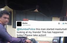 masturbating biker tweeted happened indianexpress